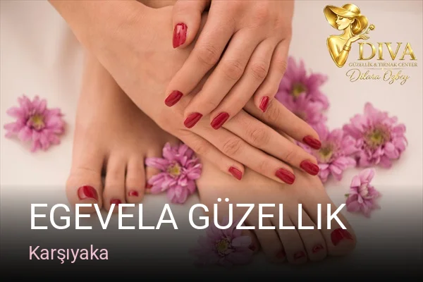 Karşıyaka EgeVela Güzellik — Manikür, Pedikür, Cilt Bakımı