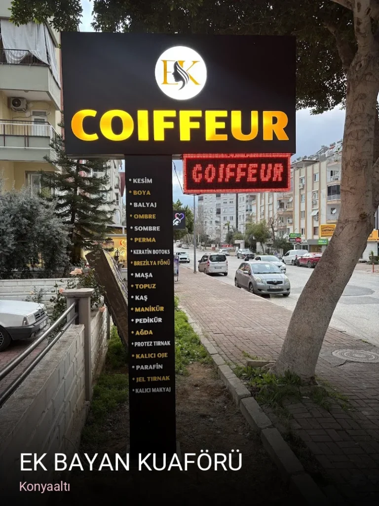 Konyaaltı EK BAYAN KUAFÖRÜ — Saç Bakımı, Keratin