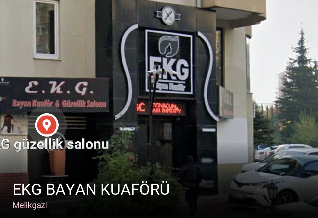 Melikgazi EKG bayan kuaförü — Manikür, Pedikür, Cilt Bakımı