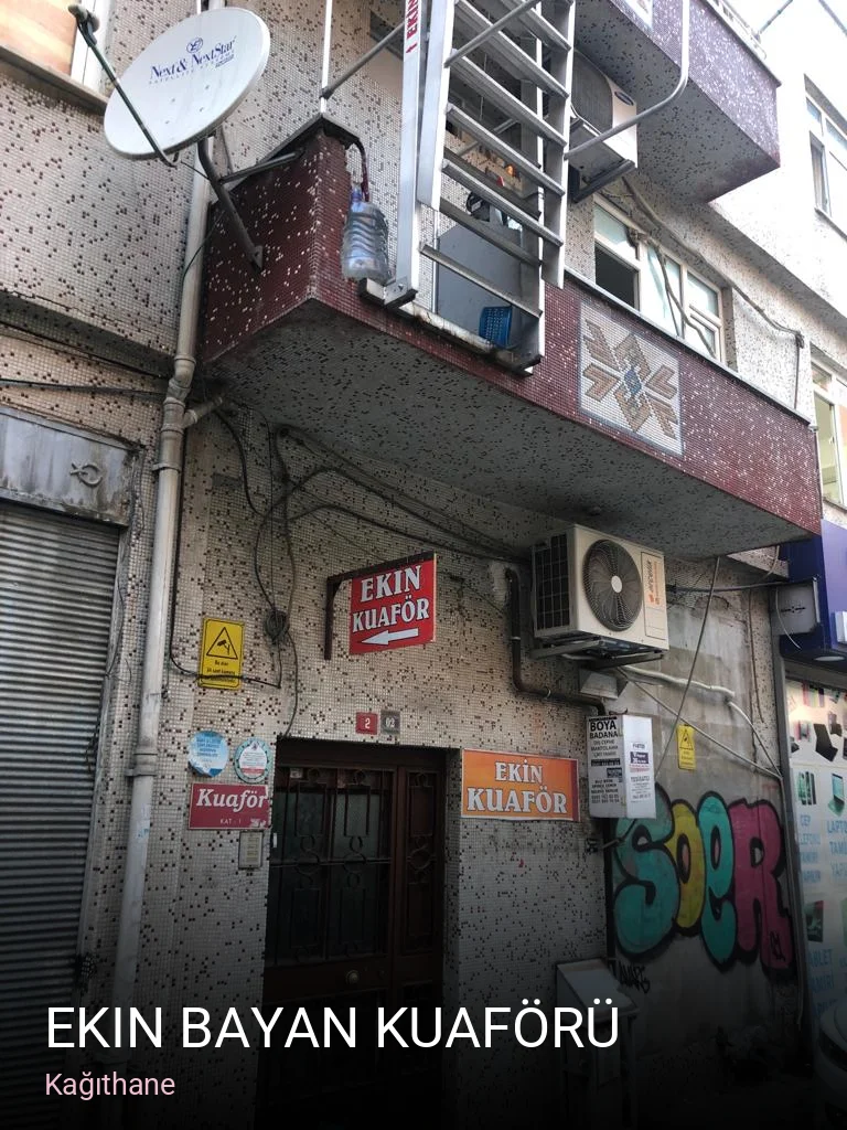 Kağıthane Ekin Bayan Kuaförü — Saç Bakımı, Keratin, Manikür
