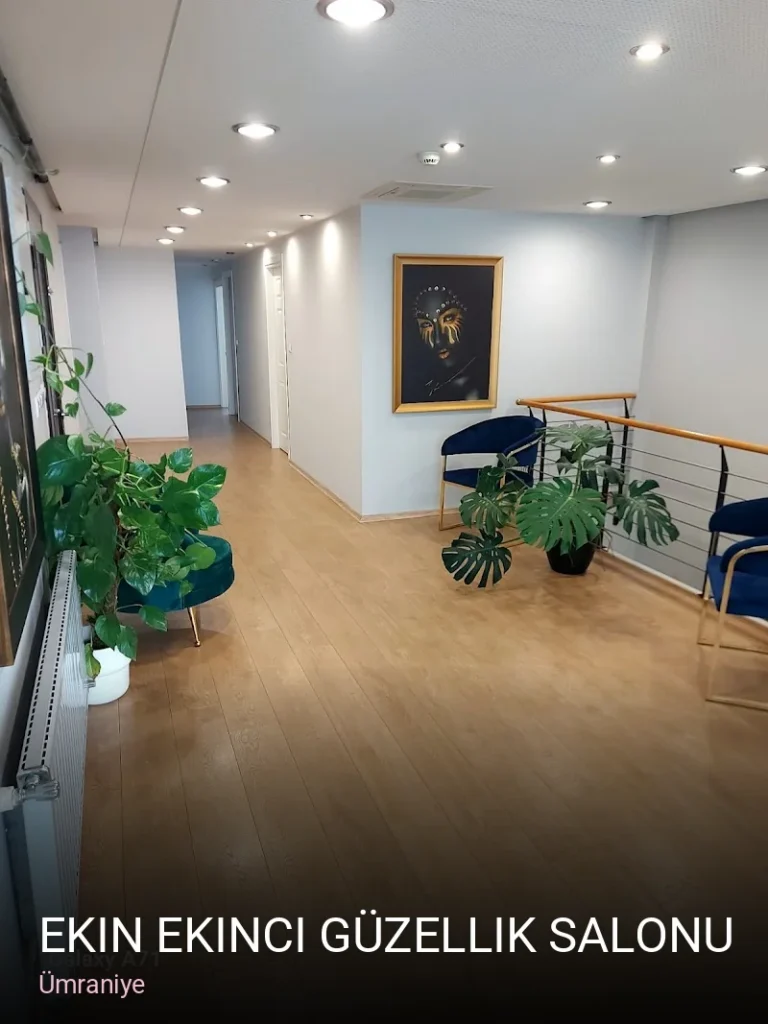 Ümraniye Ekin Ekinci Güzellik Salonu — Manikür, Pedikür, Cilt Bakımı