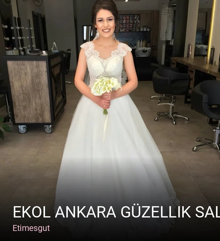 Etimesgut Ekol Ankara Güzellik Salonu — Saç Bakımı, Keratin, Manikür