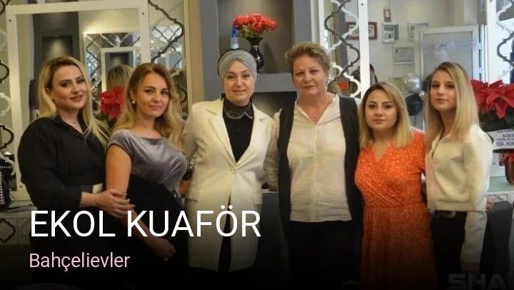 Bahçelievler Ekol Kuaför — Saç Bakımı, Keratin