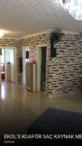 Çankaya Ekol's kuaför saç kaynak merkezi — Keratin