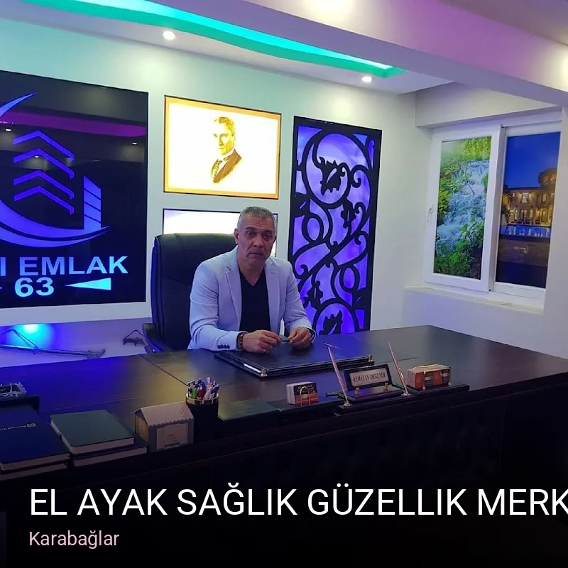 Karabağlar El Ayak Sağlık Güzellik Merkezi — Manikür, Pedikür, Cilt Bakımı
