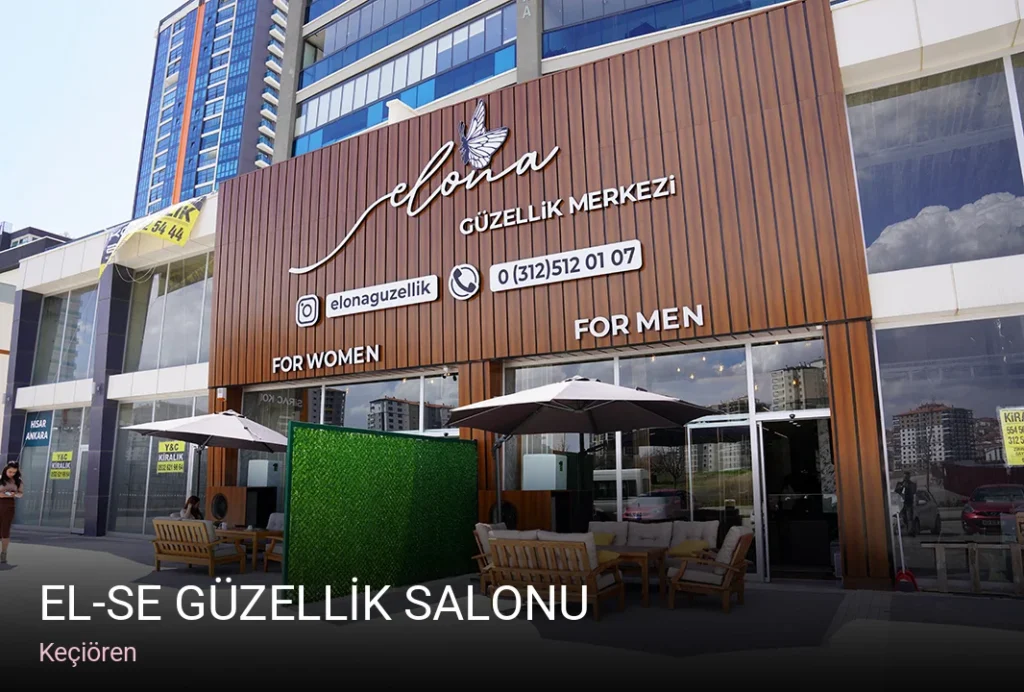 Keçiören EL-SE GÜZELLİK SALONU — Manikür, Pedikür, Cilt Bakımı