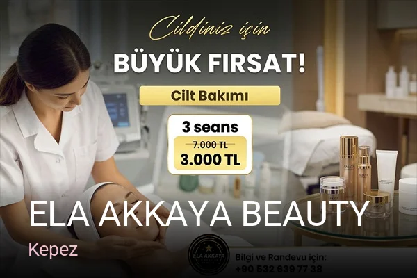 Kepez Ela Akkaya Beauty — Manikür, Pedikür, Cilt Bakımı