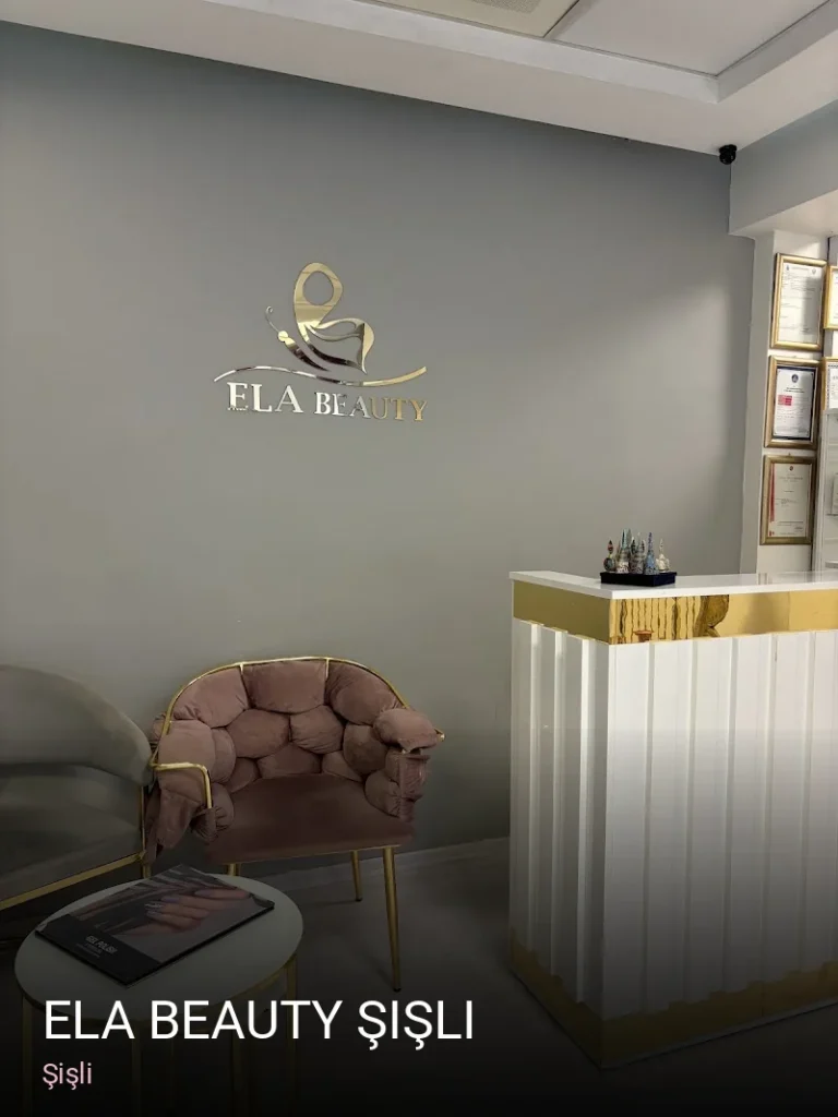 Şişli Ela Beauty Şişli — Manikür, Pedikür, Cilt Bakımı