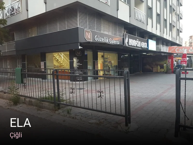 Çiğli Ela — Manikür, Pedikür, Cilt Bakımı