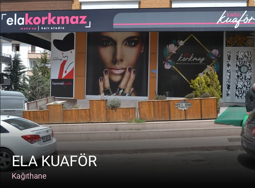 Kağıthane ELA KUAFÖR — Saç Bakımı, Keratin