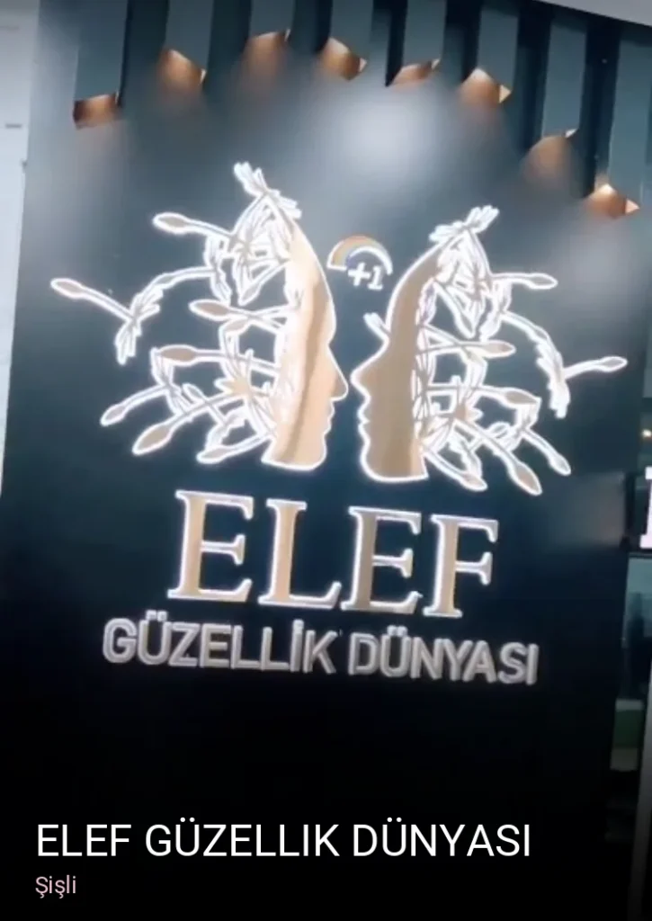 Şişli ELEF Güzellik Dünyası — Manikür, Pedikür, Cilt Bakımı