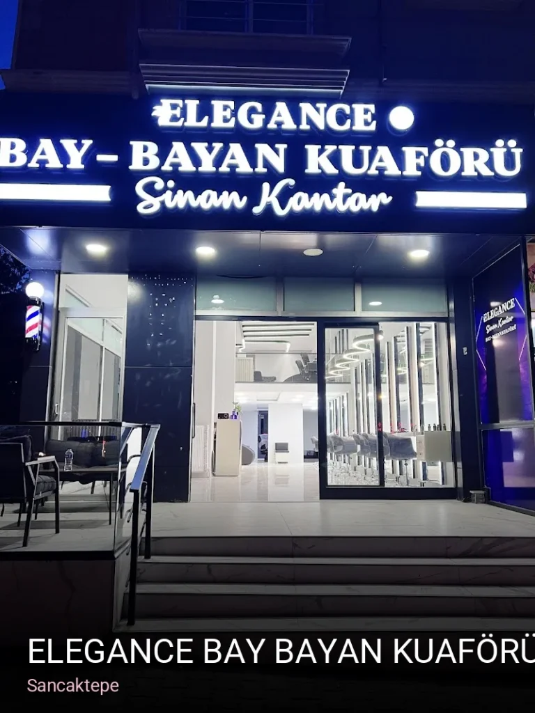 Sancaktepe Elegance bay bayan kuaförü — Saç Bakımı, Keratin