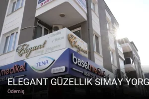 Ödemiş Elegant Güzellik Simay Yorgancı — Ağda