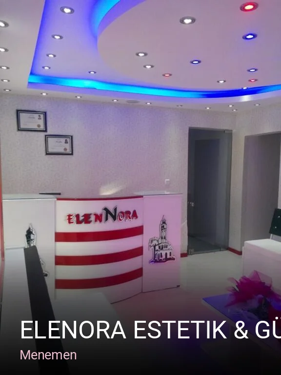 Menemen Elenora Estetik & Güzellik & Yaşam Dünyası — Manikür, Pedikür, Cilt Bakımı