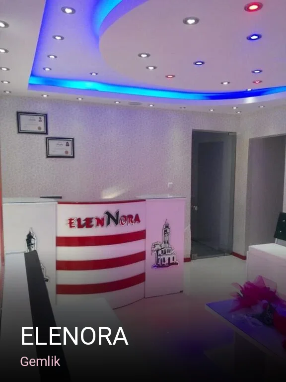 Gemlik Elenora — Manikür, Pedikür, Cilt Bakımı