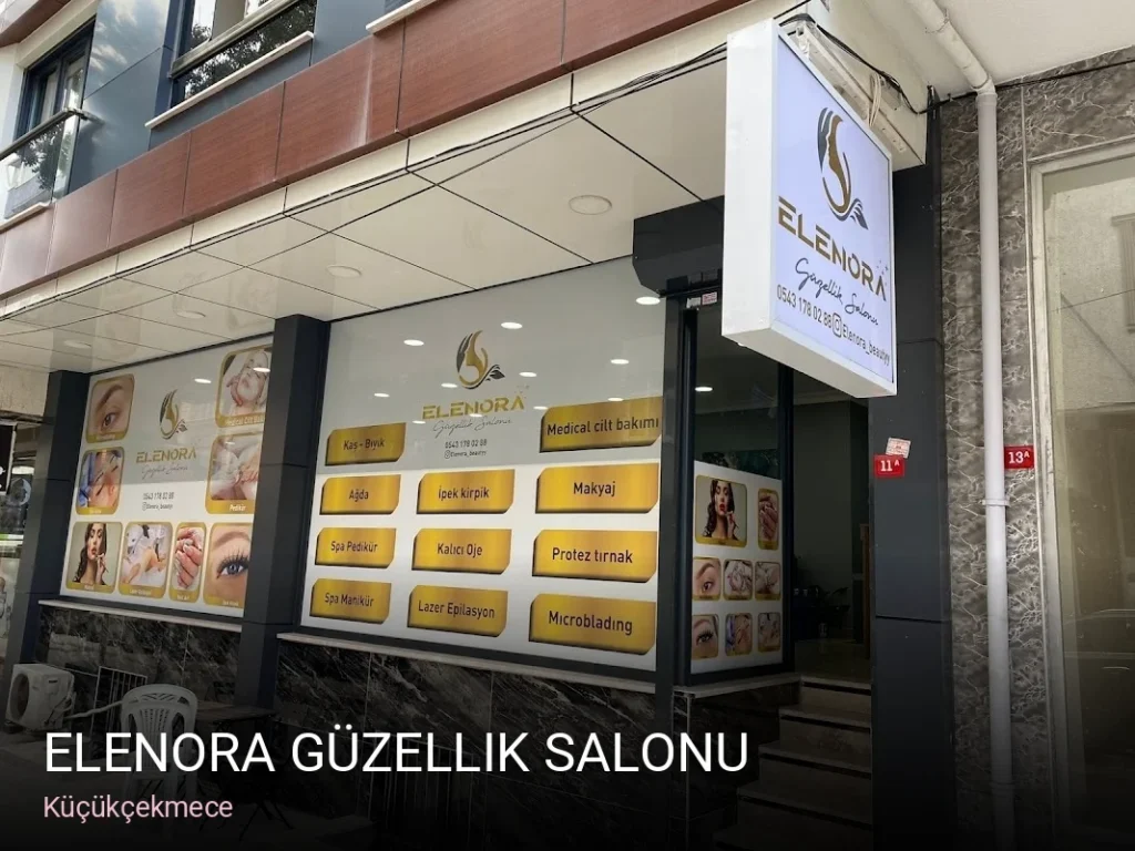 Küçükçekmece Elenora Güzellik Salonu — Manikür, Pedikür, Cilt Bakımı