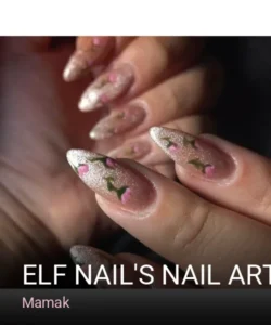 Mamak Elf Nail's Nail Art — Pedikür