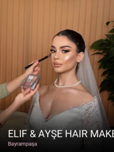 Bayrampaşa Elif & Ayşe Hair Make-up Studio — Keratin