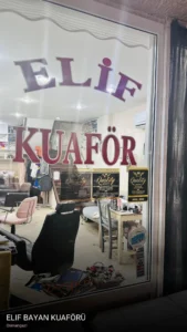 Osmangazi Elif Bayan Kuaförü — Keratin