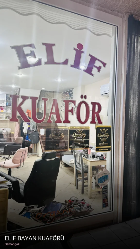 Osmangazi Elif Bayan Kuaförü — Saç Bakımı, Keratin