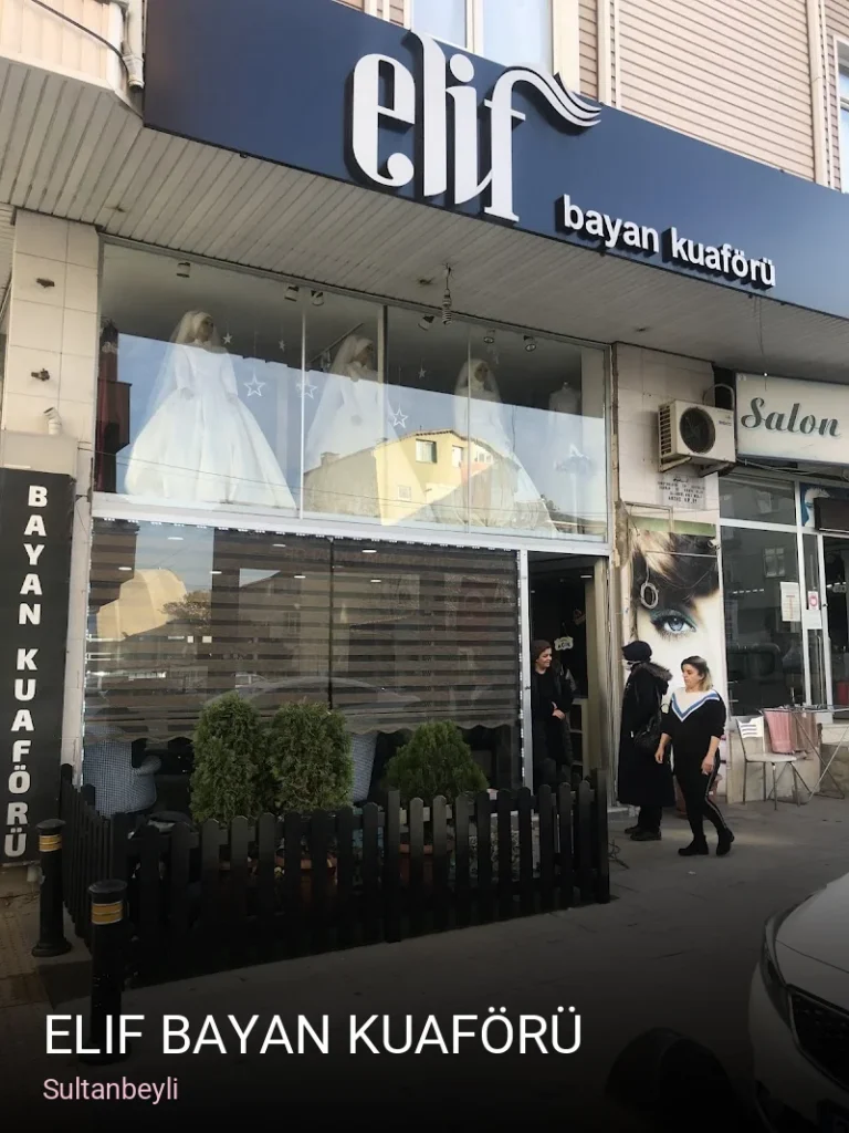 Sultanbeyli Elif Bayan Kuaförü — Saç Bakımı, Keratin
