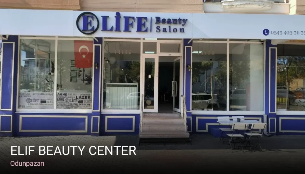 Odunpazarı Elif beauty center — Saç Bakımı, Keratin, Manikür