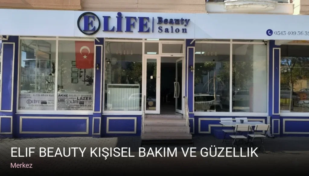Merkez Elif beauty kişisel bakım ve güzellik — Manikür, Pedikür, Protez Tırnak