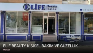 Merkez Elif beauty kişisel bakım ve güzellik — Cilt Bakımı