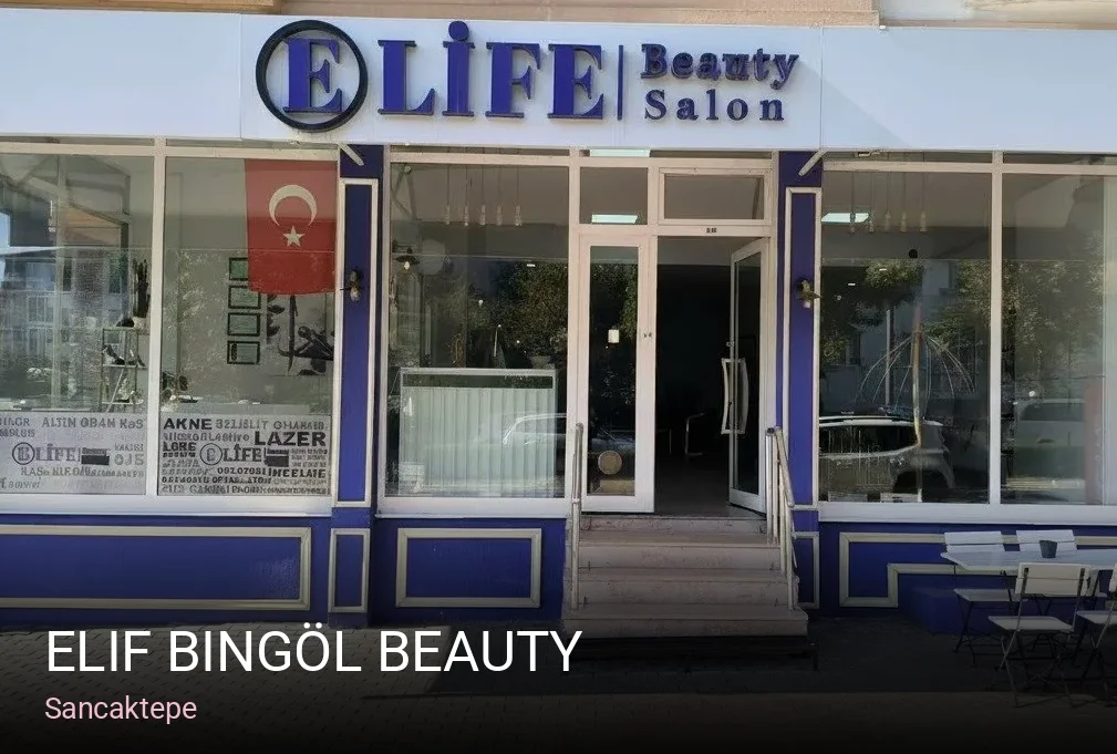 Sancaktepe Elif Bingöl Beauty — Manikür, Pedikür, Cilt Bakımı