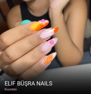 Kuşadası Elif Büşra Nails — Manikür