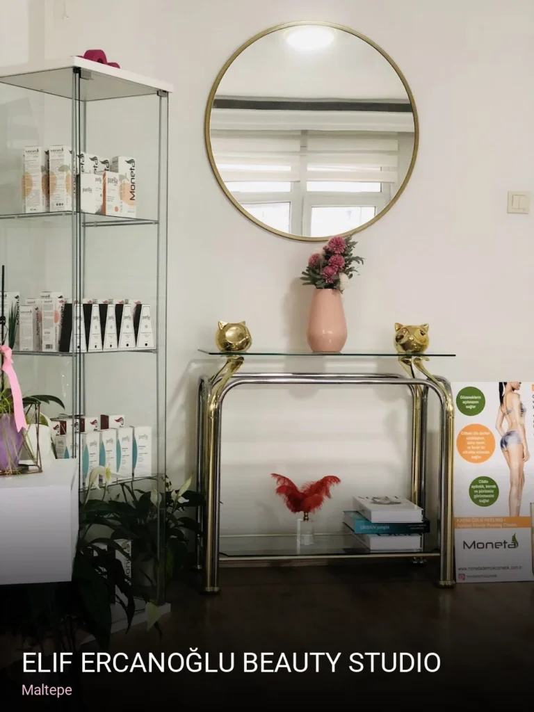 Maltepe Elif Ercanoğlu Beauty Studio — Manikür, Pedikür, Cilt Bakımı
