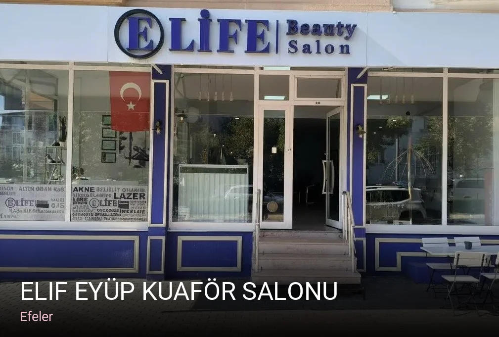 Efeler Elif Eyüp kuaför salonu — Saç Bakımı, Keratin