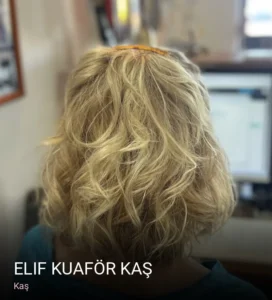 Kaş Elif Kuaför Kaş — Keratin