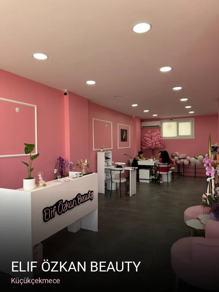 Küçükçekmece Elif Özkan Beauty — Manikür, Pedikür, Cilt Bakımı