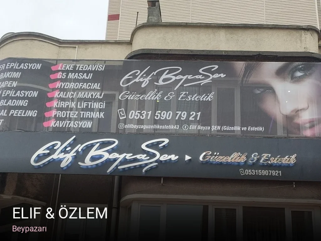 Beypazarı Elif & Özlem — Saç Bakımı, Keratin