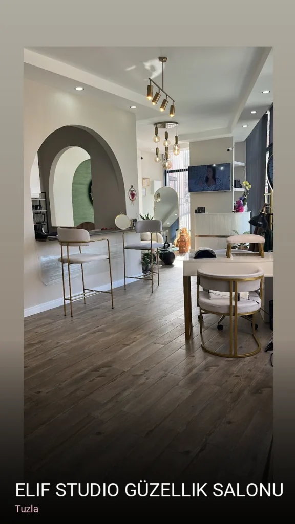 Tuzla Elif Studio Güzellik Salonu — Manikür, Pedikür, Cilt Bakımı