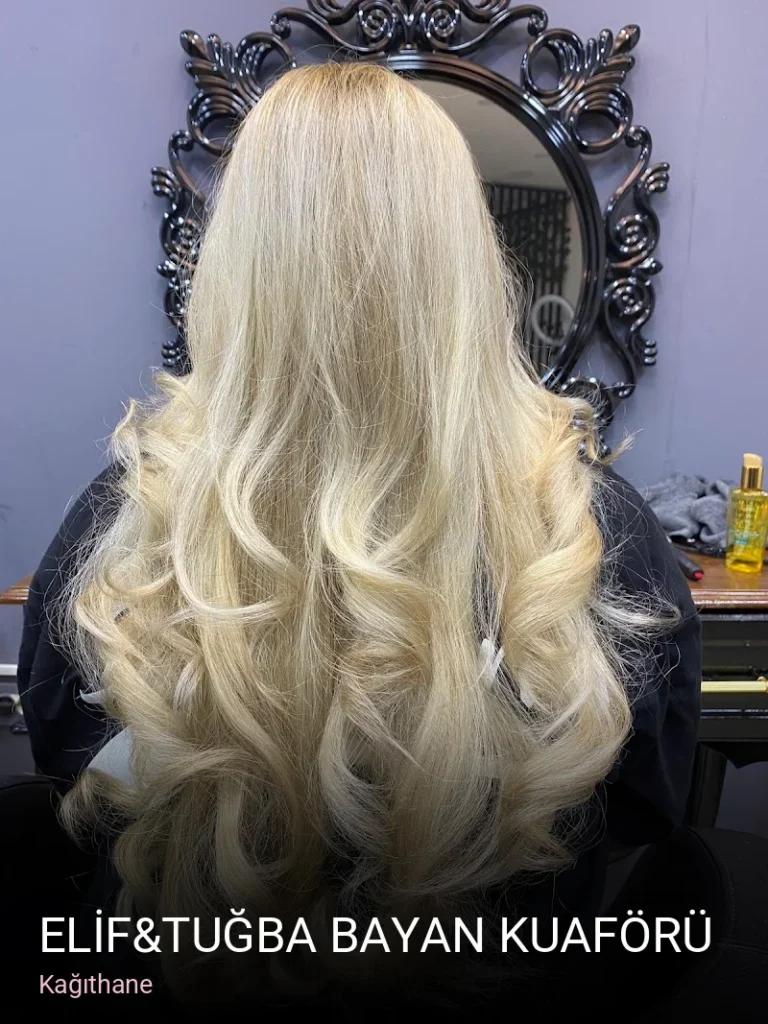 Kağıthane ELİF&TUĞBA BAYAN KUAFÖRÜ — Saç Bakımı, Keratin