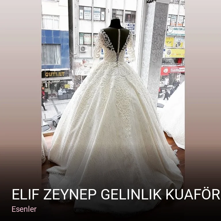 Esenler Elif Zeynep Gelinlik Kuaför — Saç Bakımı, Keratin