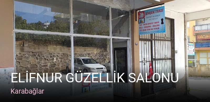 Karabağlar ELİFNUR GÜZELLİK SALONU — Saç Bakımı, Keratin