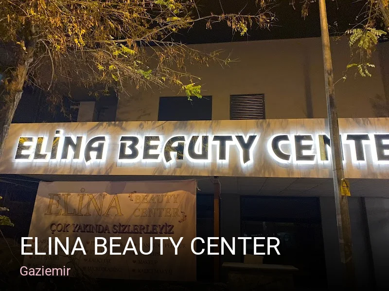 Gaziemir Elina Beauty Center — Manikür, Pedikür, Cilt Bakımı