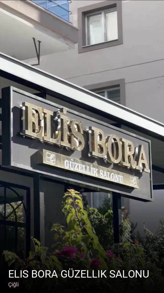 Çiğli Elis Bora Güzellik Salonu — Manikür, Pedikür, Cilt Bakımı