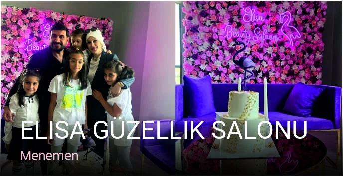 Menemen Elisa Güzellik Salonu — Manikür, Pedikür, Cilt Bakımı