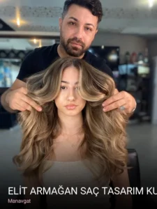 Manavgat ELİT ARMAĞAN SAÇ TASARIM KUAFÖR — Keratin