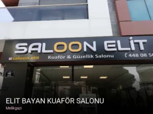 Melikgazi Elit Bayan Kuaför Salonu — Keratin