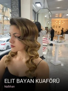 Nallıhan Elit Bayan Kuaförü — Keratin