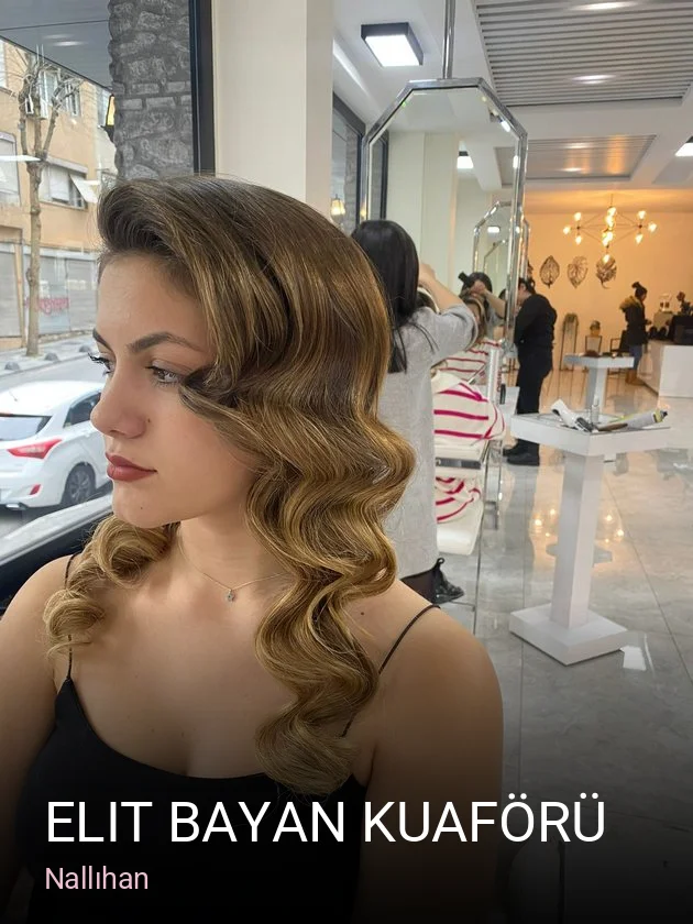 Nallıhan Elit Bayan Kuaförü — Saç Bakımı, Keratin