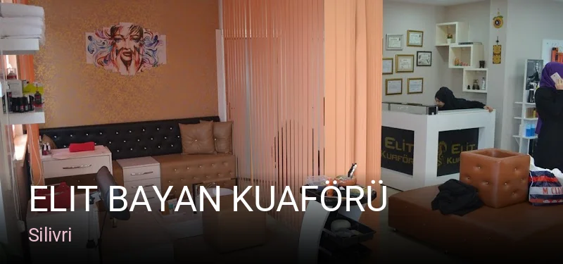 Silivri Elit Bayan Kuaförü — Manikür, Pedikür, Cilt Bakımı