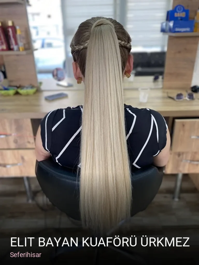 Seferihisar Elit Bayan Kuaförü Ürkmez — Saç Bakımı, Keratin
