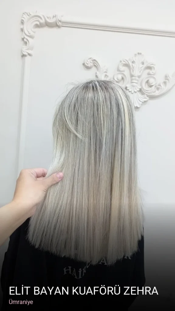 Ümraniye ELİT BAYAN KUAFÖRÜ ZEHRA — Saç Bakımı, Keratin