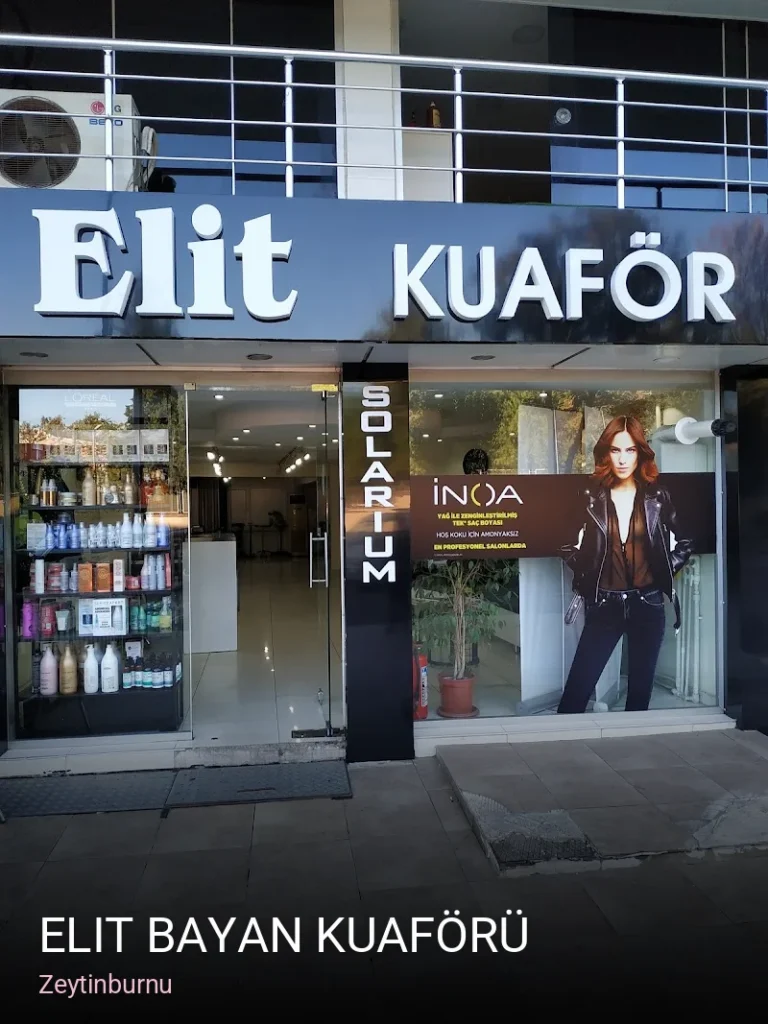 Zeytinburnu Elit Bayan Kuaförü — Saç Bakımı, Keratin, Manikür
